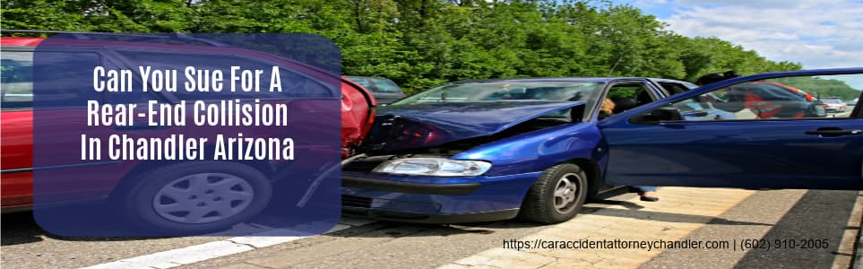 Car Accident Attorney Chandler Rear-end Collision Injury Law Firm