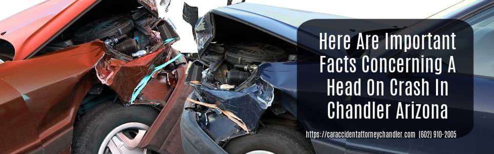 Chandler Car Accident Attorney Front End Crash