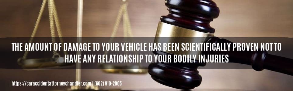 Damage To Your Vehicle Does Not Determine Your Bodily Injury 