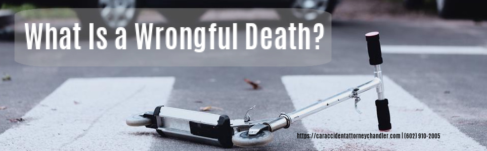 Pedestrian Accident-Wrongful Death